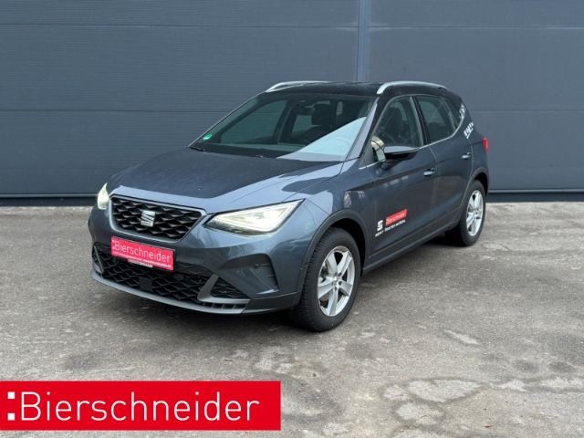 Seat Arona 1.5 TSI DSG FR LED NAVI KAMERA PARKLENK SH