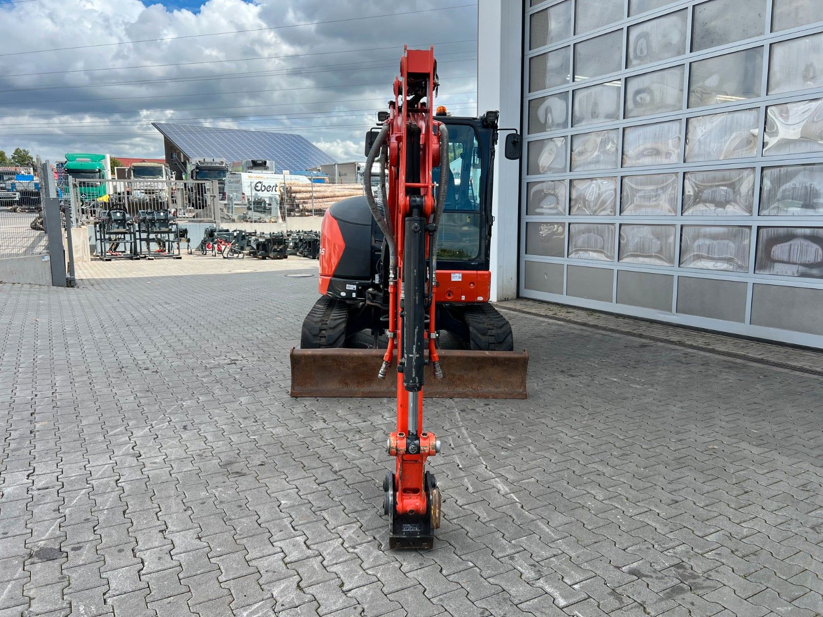 Fahrzeugabbildung Kubota U56-5 / nur 1.462h! / 2022