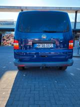 Volkswagen T5 Transporter Shuttle 1.9 TDI LANG TÜV 01/2028 - scheckheftgepflegte VW T5 Shuttle