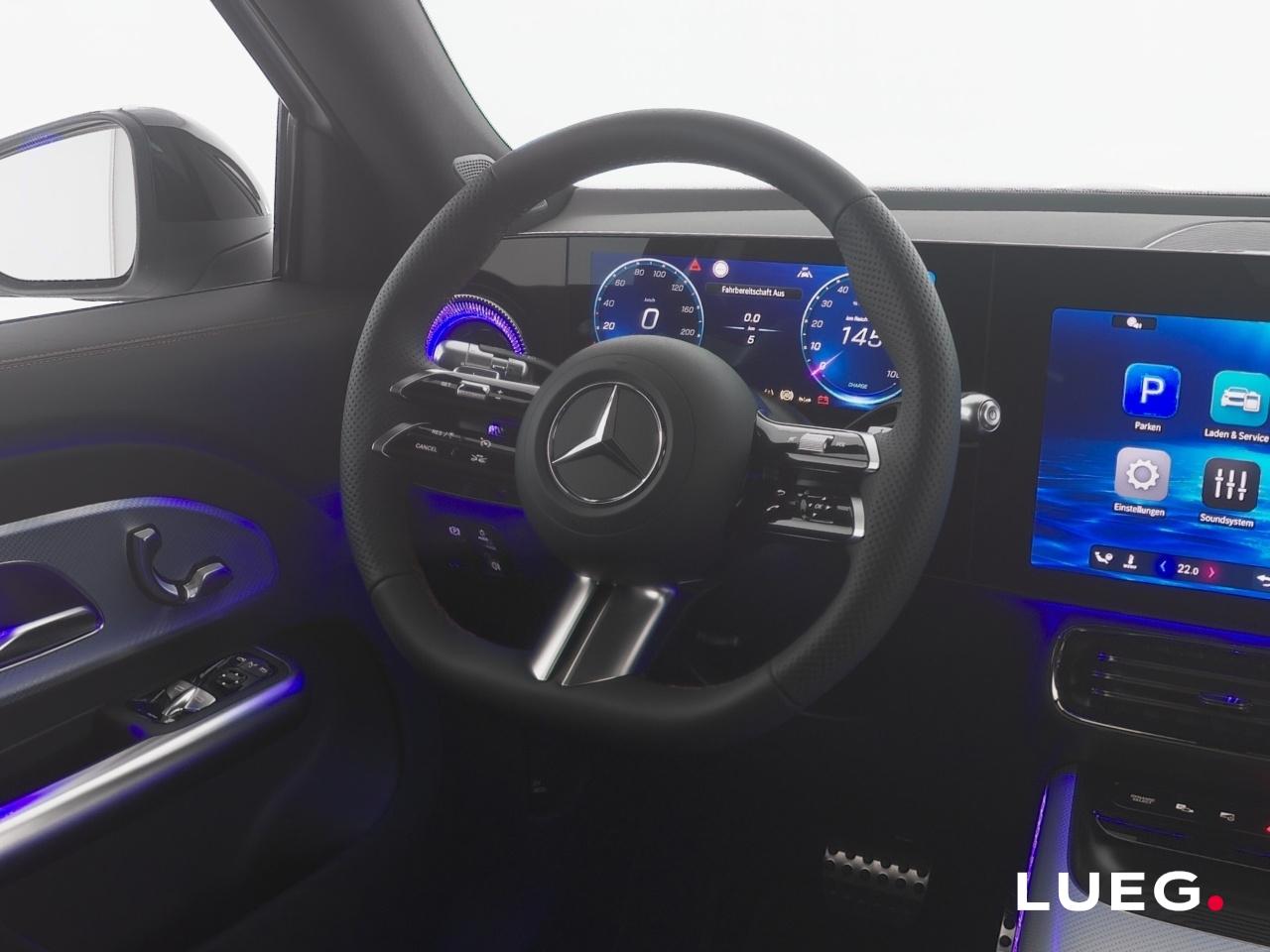 Mercedes-Benz GLB + AMG+NIGHT+MEMORY+MULTIBEAM+KEYLESS+360°, миниатюра 5