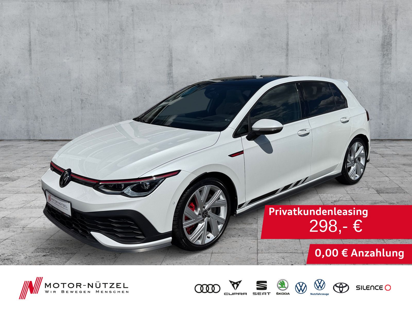 Volkswagen Golf VIII GTI Clubsport LEDER+MATRIX+PANO+HuD+19