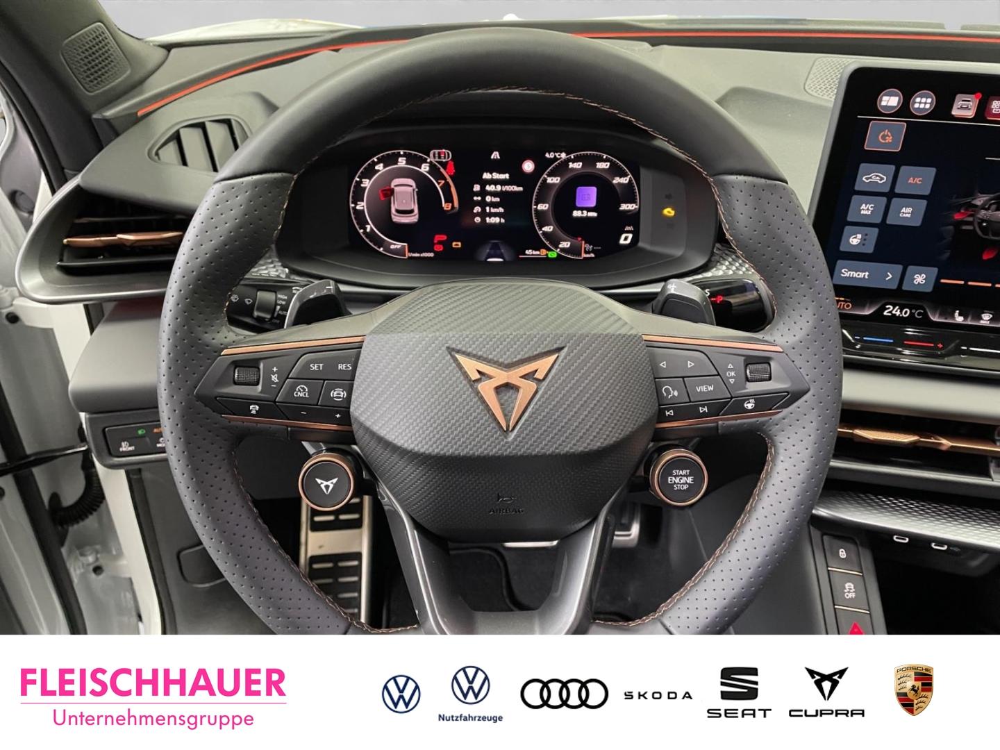 Cupra Terramar VZ 4Drive AHK Pano Head-Up Navi LED Kam