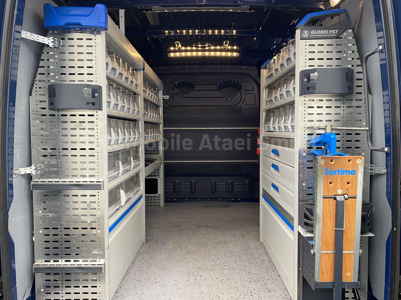 Fahrzeugabbildung Mercedes-Benz Sprinter 314 Automatik *WERKSTATT* 360°+NAV 7984