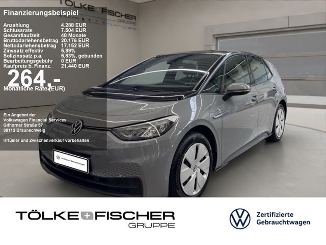 VW ID.3 Pro W AUT Navi KlimaA. LED PDC SpurH