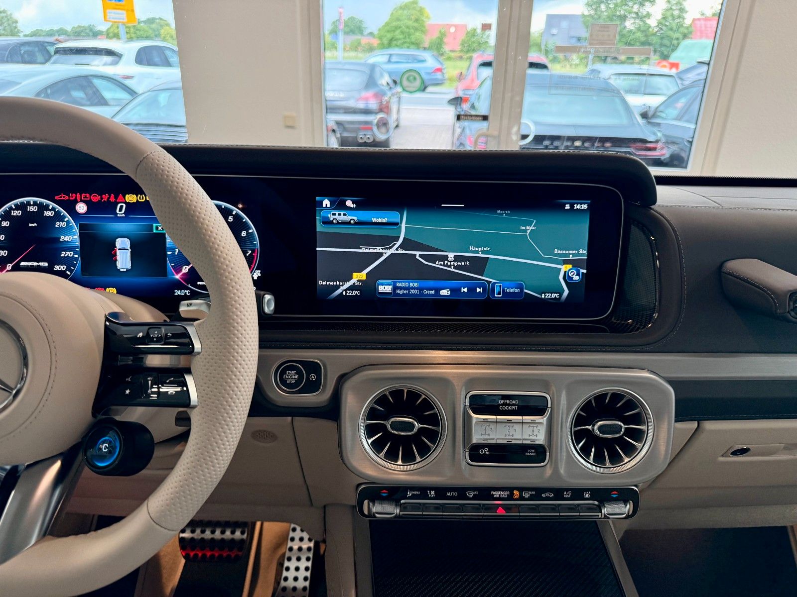 Fahrzeugabbildung Mercedes-Benz G 63 AMG Superior/A22/MY26/Performance/FOND