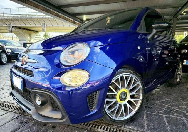 Abarth 595 YAMAHA EDITION SCARICHI MONZA!