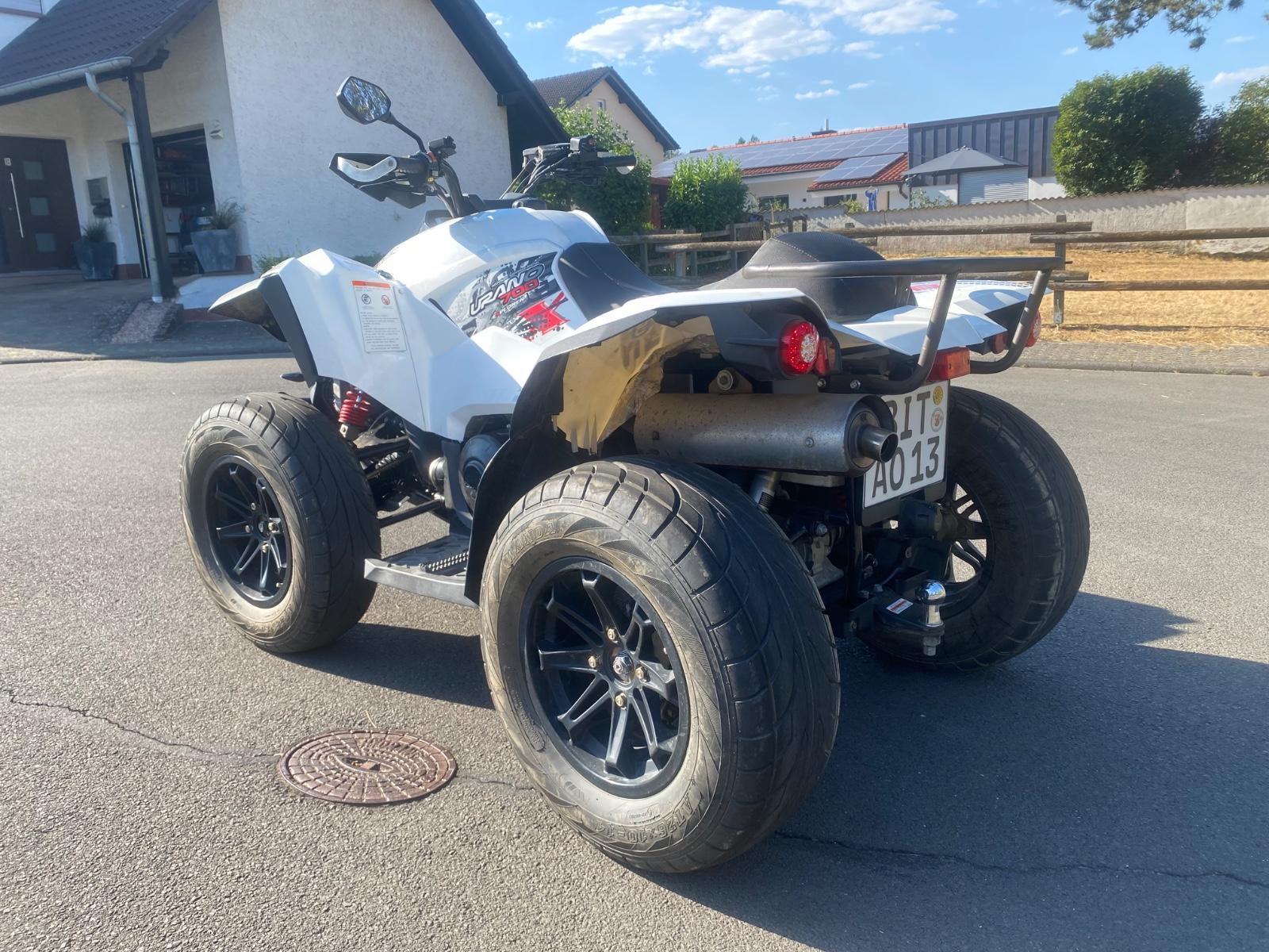 Explorer  2015 — engine 700 cm³, 50 HP (37kW)