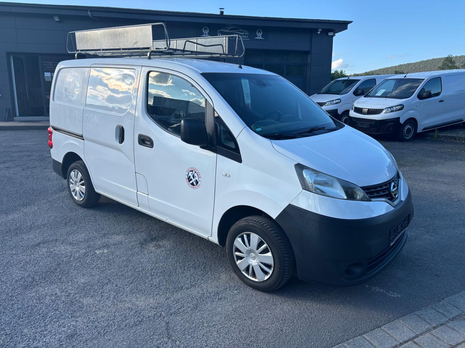 Nissan NV200,Klima+Navi+Kamera+Tempomat