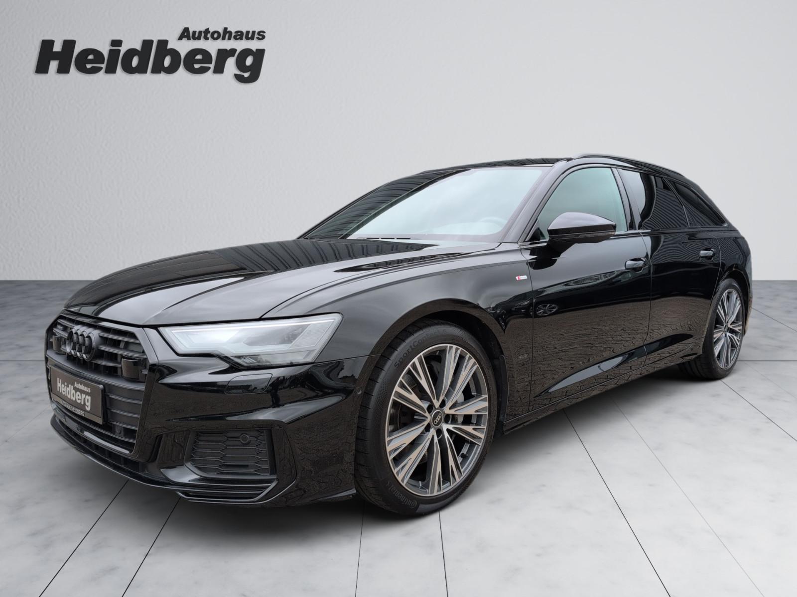 Audi A6 55 TSFI SPORT 2xS-Line BLACK 20" LEDER PANO