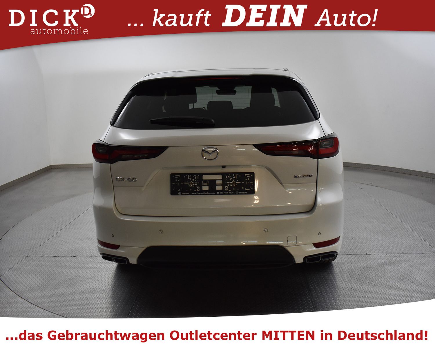 MAZDA CX-60 3.3d Homura PANO+BOSE+360+HEAD+ACC+LED+20" - Image 6