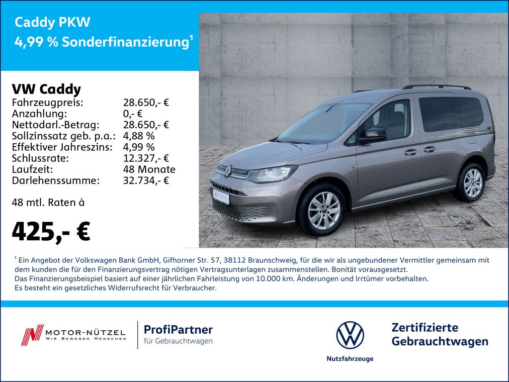 Volkswagen Caddy