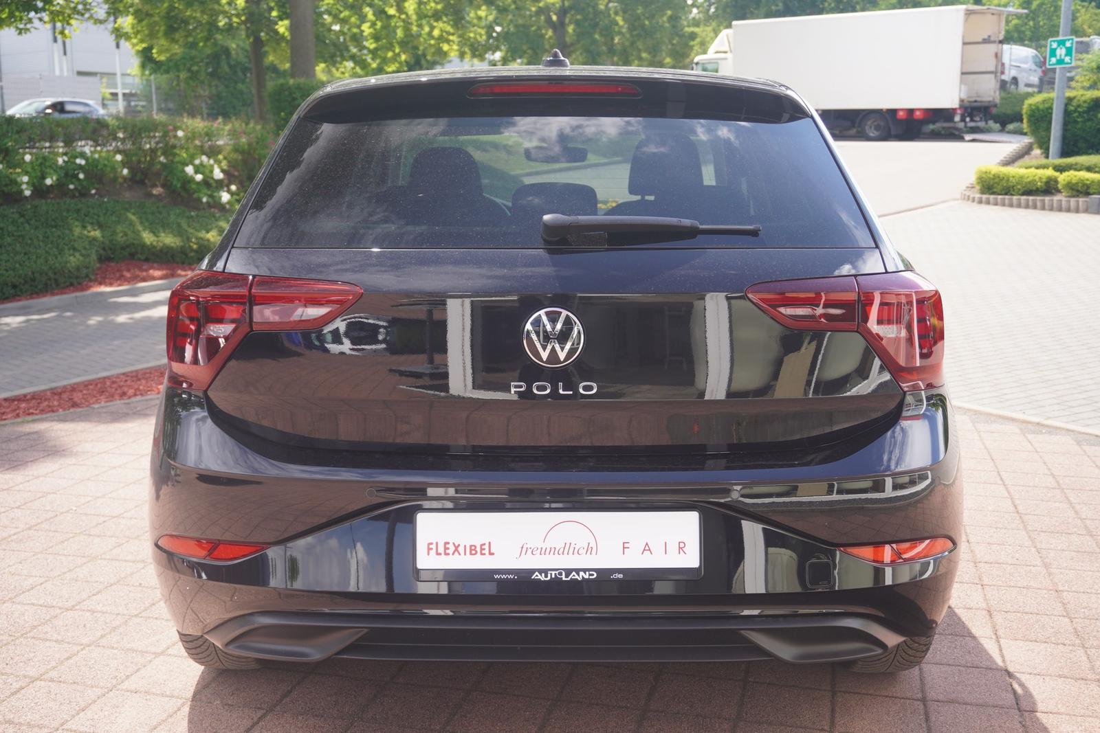 Volkswagen Polo 1.0 Life LED Navi Sitzheizung Spurhalte