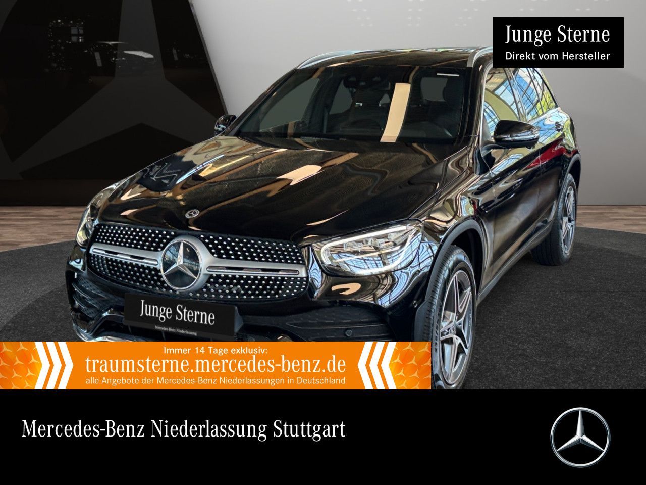 MERCEDES-BENZ GLC 300 e 4M AMG/AdvInfo/AdvLicht/Tw/HuD/LED