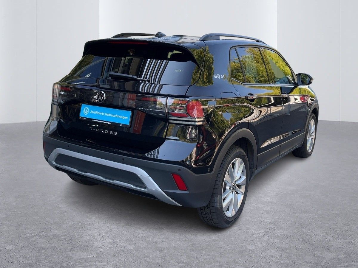 Volkswagen T-Cross Goal 1.0TSI Navi SitzheizungEinparkhilfe foto 5
