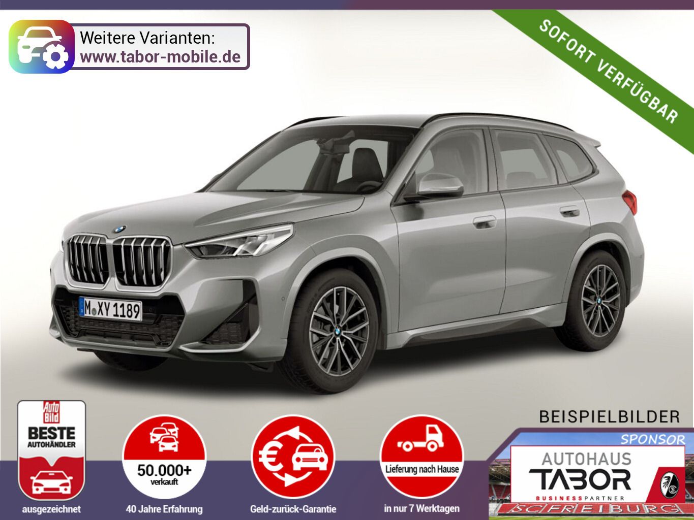 BMW X1 18i sDrive M Sport LED Nav Kam eHK SHZ 18Z