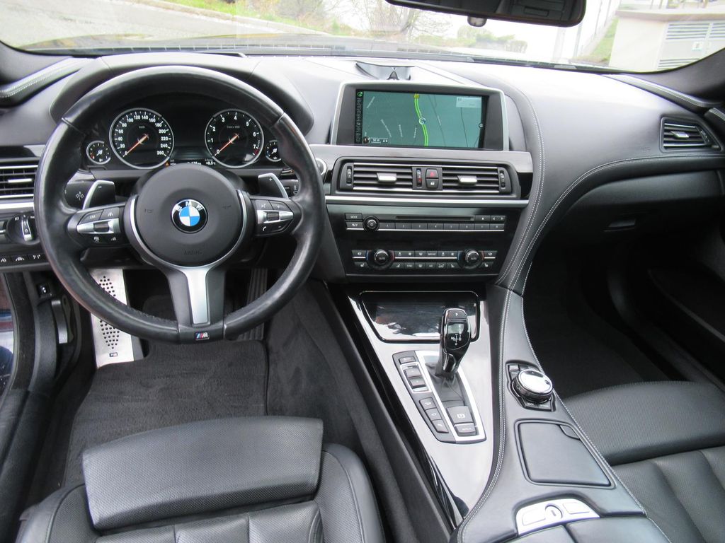 BMW 650 Gran Coupe 9