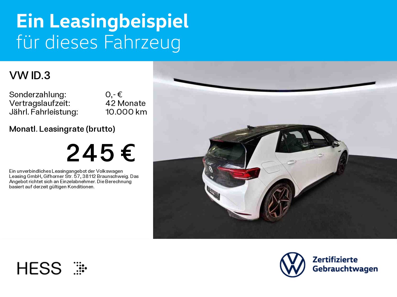 Volkswagen ID.3 - Bild 3