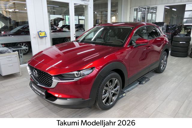 Mazda CX-30 2026 e-SKYACTIV 140 Takumi Leder
