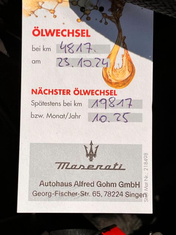 Maserati Granturismo