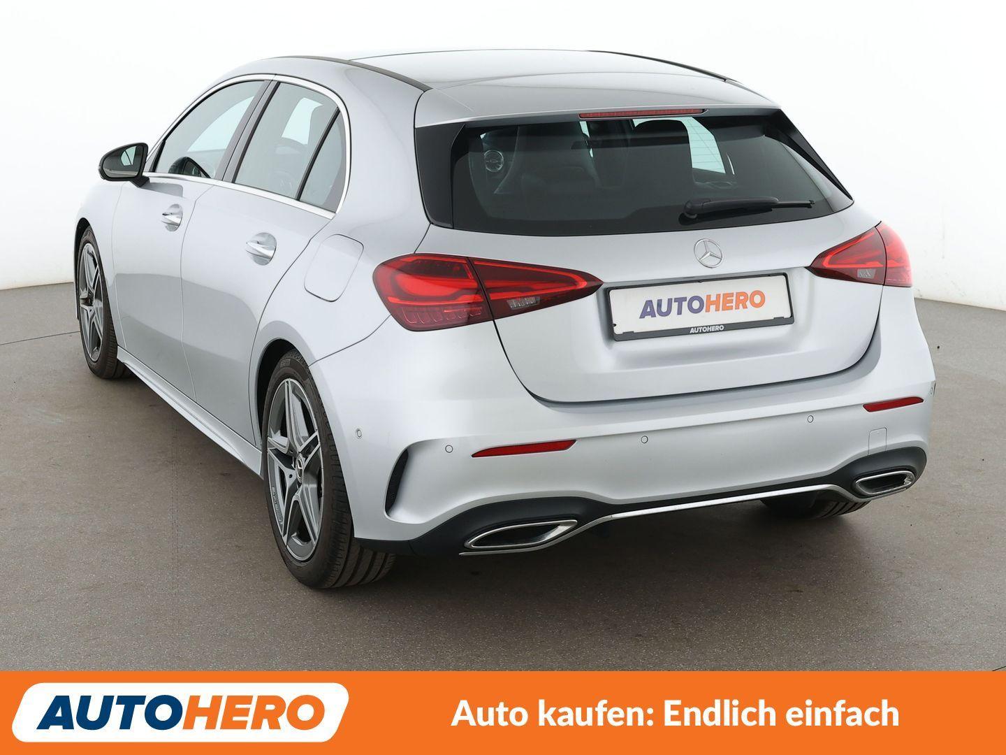 Mercedes-Benz A-Class Mild-Hybrid 4Matic AMG Line Aut.*NAVI*ACC*, миниатюра 3