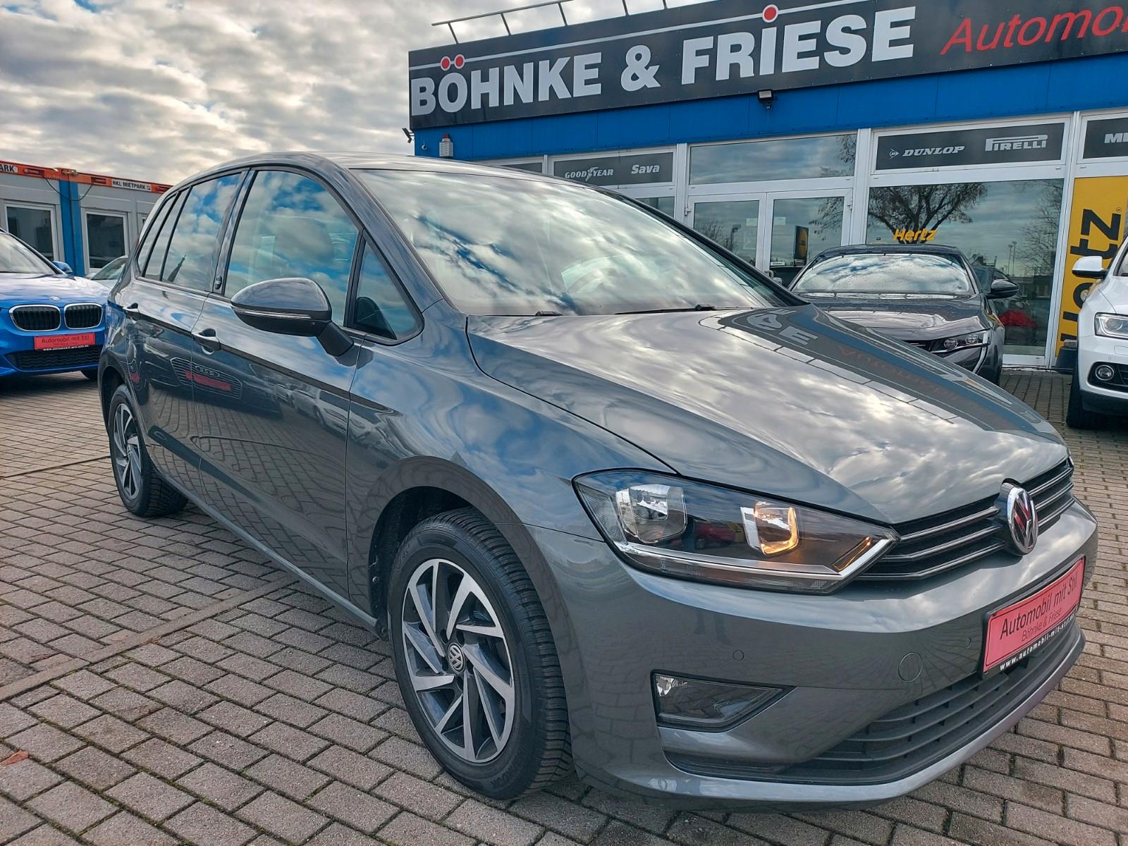 Volkswagen Golf Sportsvan VII Sound DSG ACC Radar Navi