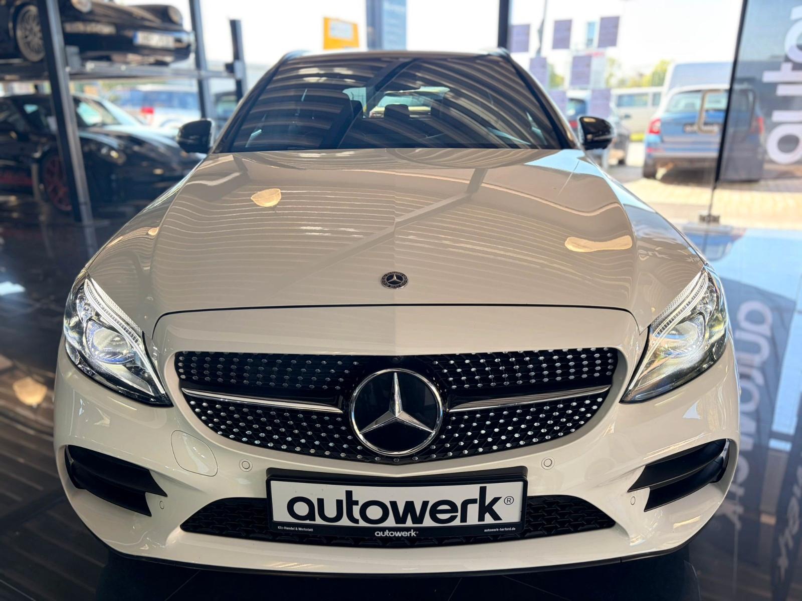 Mercedes-Benz C 200 C T-Modell C 200 T d Standheizung AMG Line