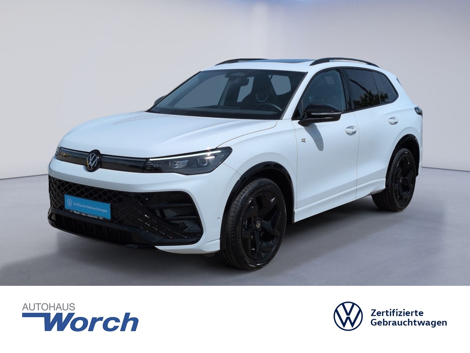 Tiguan R-Line 1.5 eTSI DSG AHK+PANO+BlackStyle+