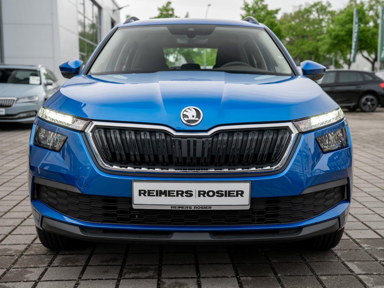 Skoda KAMIQ ACTIVE 1.0 TSI PDC SHZ SpurH