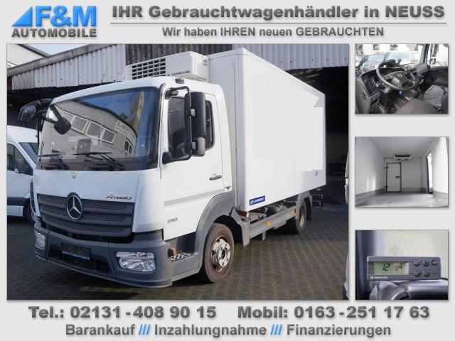Mercedes-Benz Atego 818 2-Kammer Frisch + Tiefkühlung -20Grad