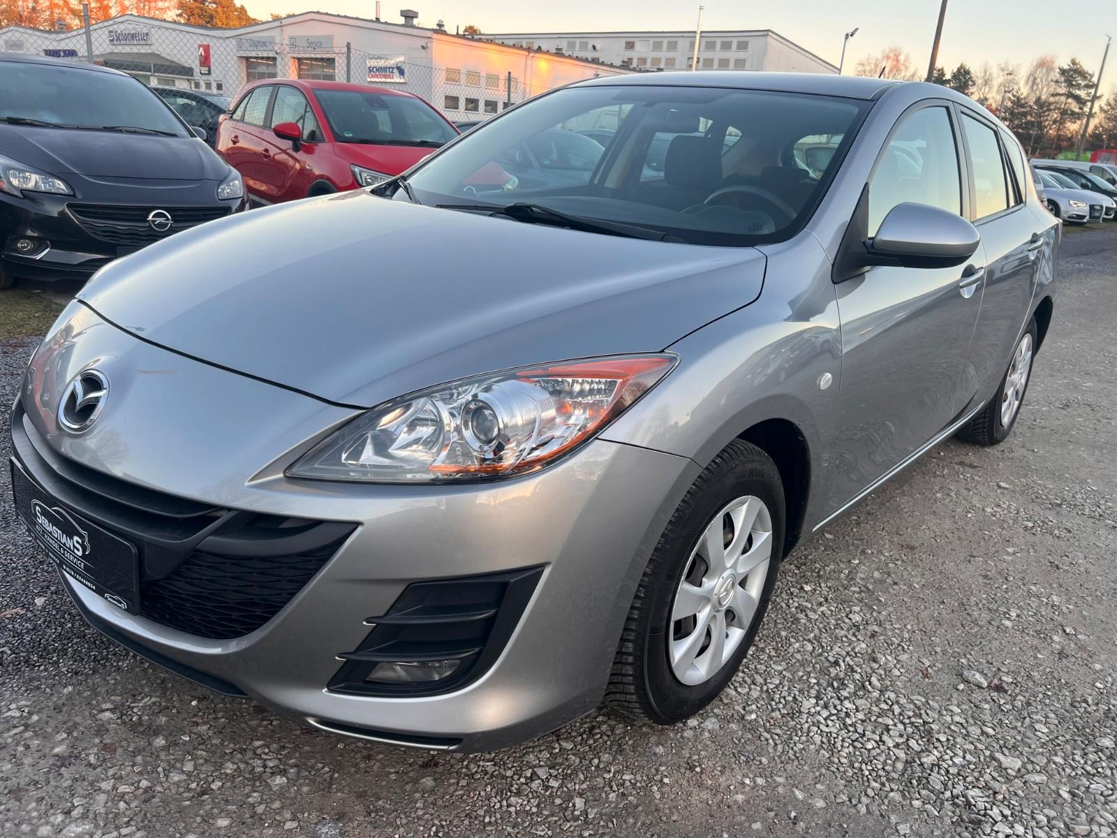 Mazda 3 1.6 MZR Webasto SHZ PDC Klimaauto. Tüv neu