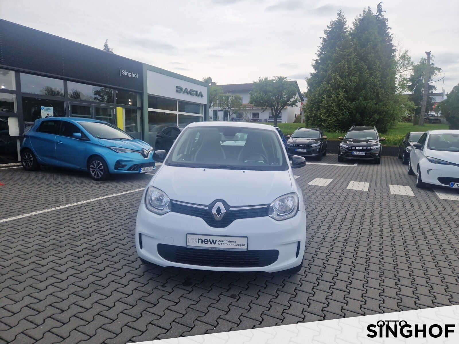Fahrzeugabbildung Renault Twingo 1.0 SCe 65 Equilibre (EURO 6d)