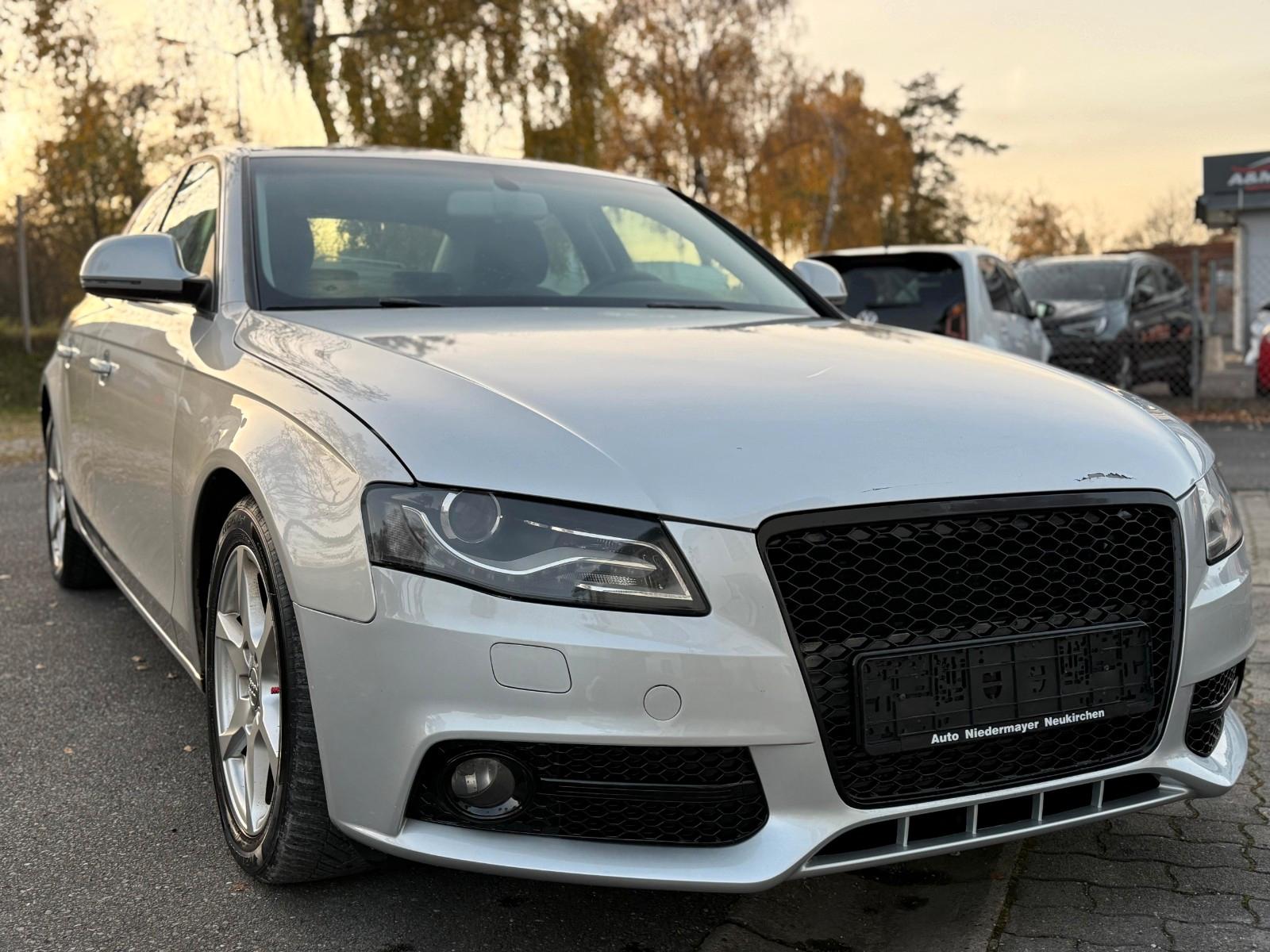 Audi A4 Lim. Ambition LED Bi-Xenon PDC