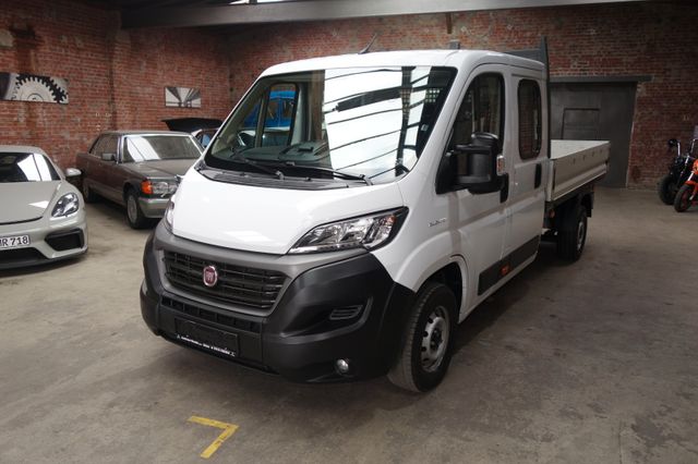 Fiat Ducato Doppelk. L4 Pritsche TüvServiceNeu AHK