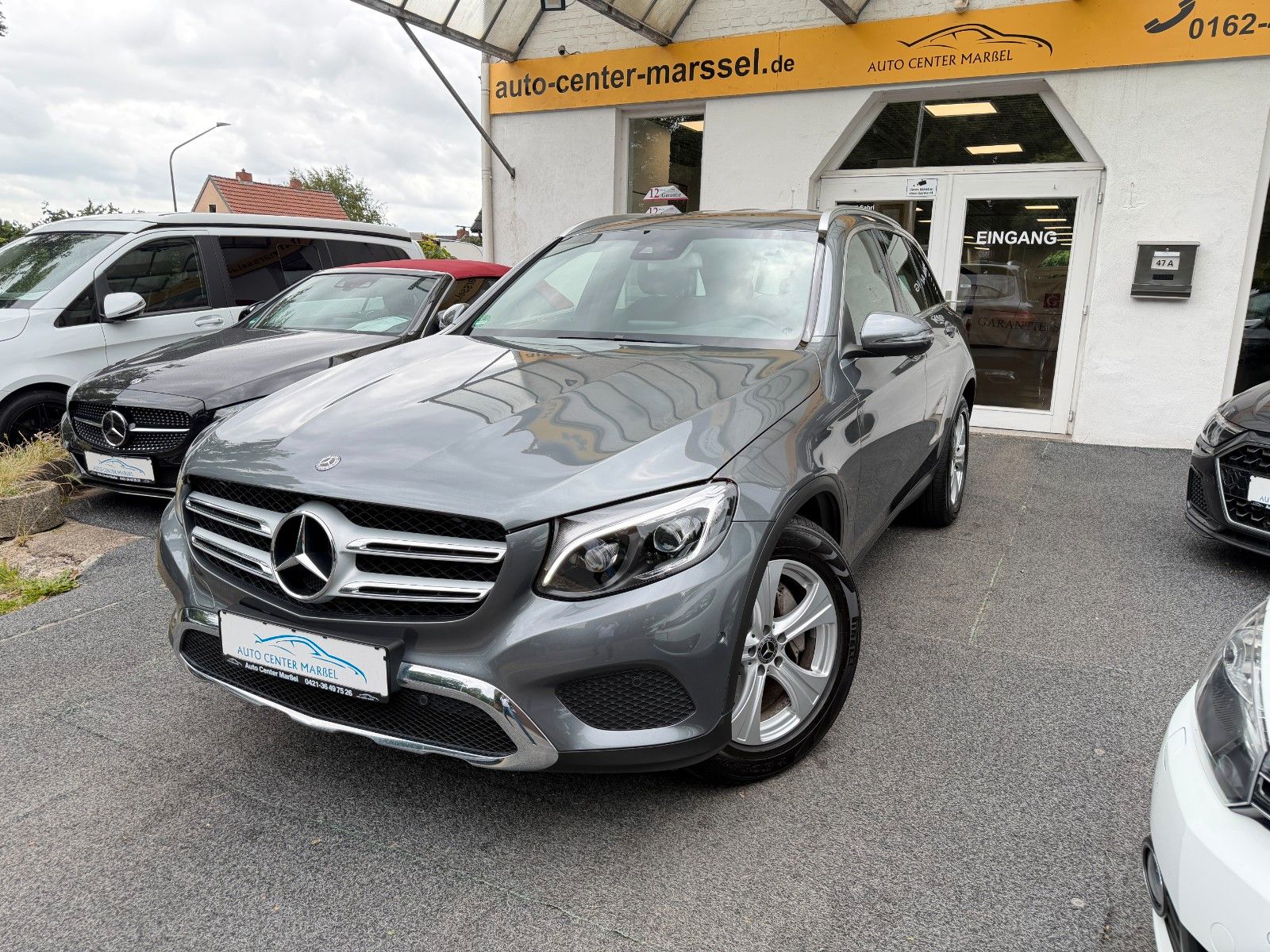MERCEDES-BENZ GLC 220d 4Matic AHK/LED/NAVI/EL. SITZE/PDC/SHZ