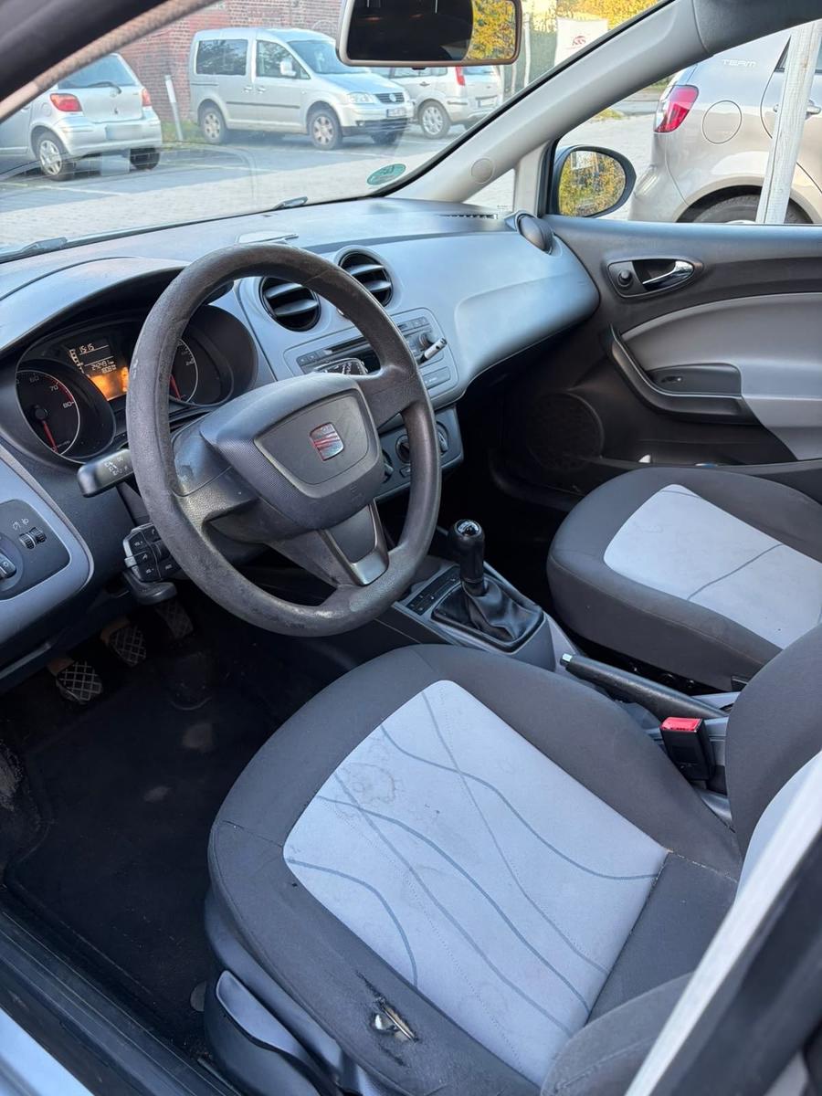 Seat Ibiza 2013 — вигляд ззаду