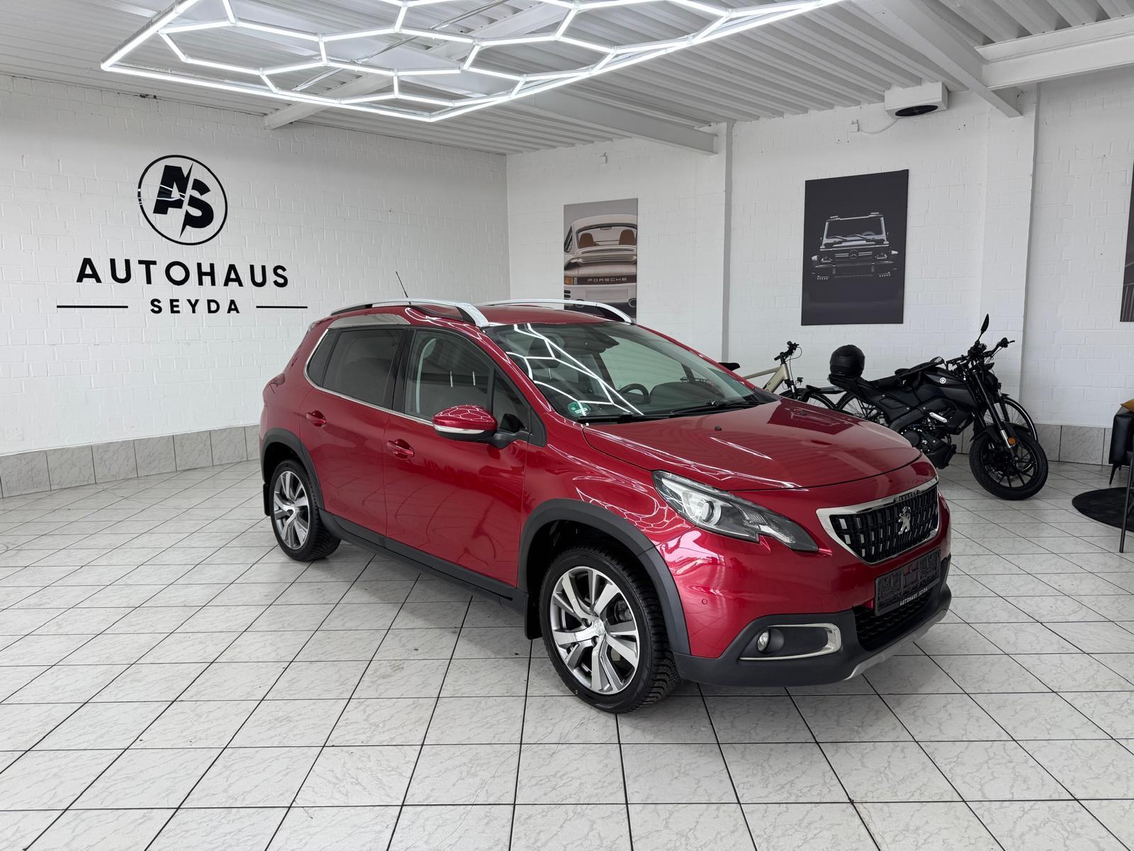 Peugeot 2008 Allure *AUTOMATIK*LEDER*AHK*