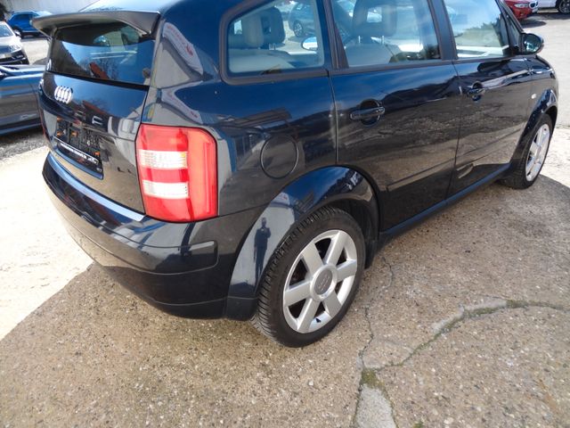 Fahrzeugabbildung Audi A2 1.6 FSI/Klima/Alu/SitzH/Leder/Tüv 03-2027/
