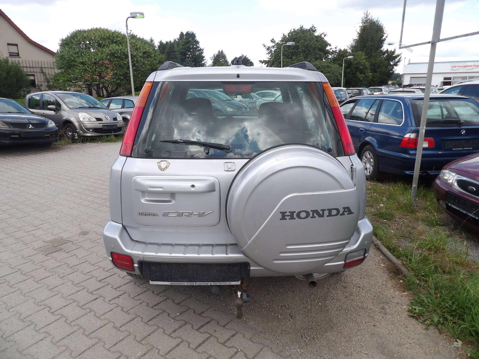 HONDA CR-V 2.0i 147ch 4x4 - CLIMATISATION - ATTELAGE - JANTES ALLIAGE