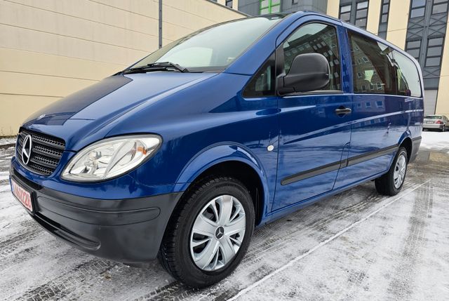 Mercedes-Benz Vito 111 CDI*LANG*A/C*9 Sitze*AHK*2.HAND