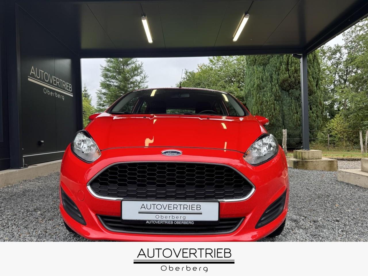 Ford Fiesta 1.25 KLIMA MFL AUX ORIG.77.TSDT KM 1.HAND