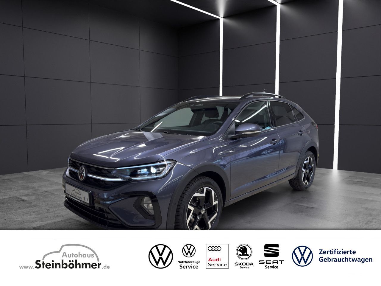 Volkswagen Taigo R-Line 1.0 TSI DSG Travel&Comfort Navi LED