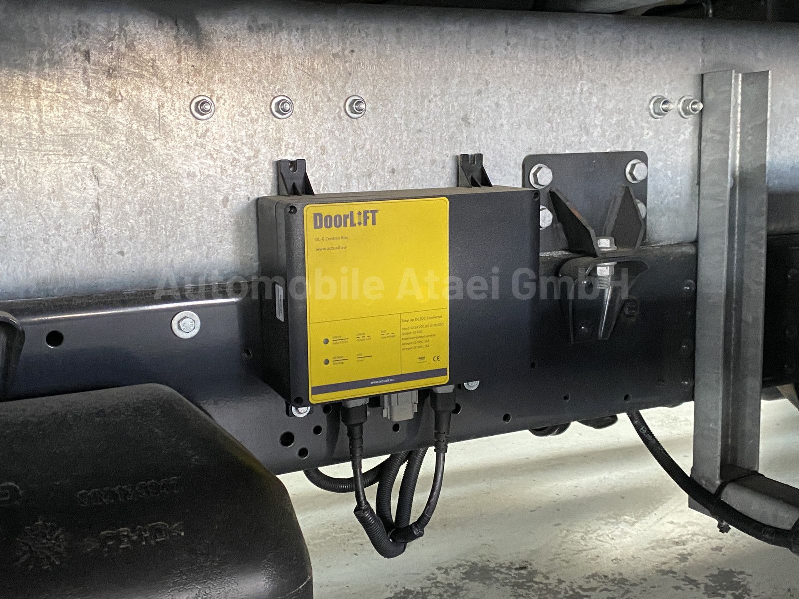 Fahrzeugabbildung Iveco Daily 72C21 *Generator+Wechselrichter+230V* 7253