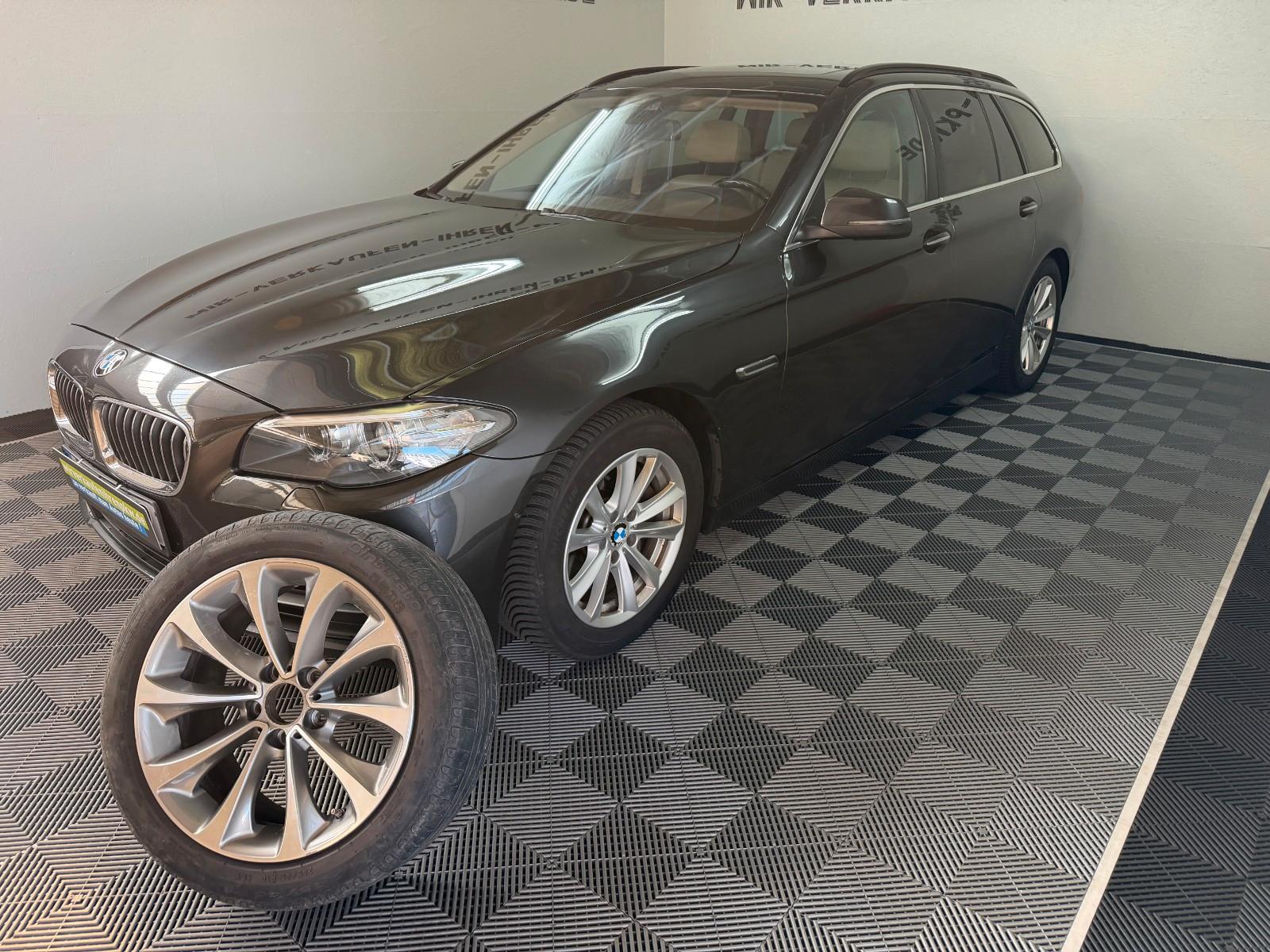 BMW 530d Touring H&K HEADUP PANO 360° AHK 18 Zoll