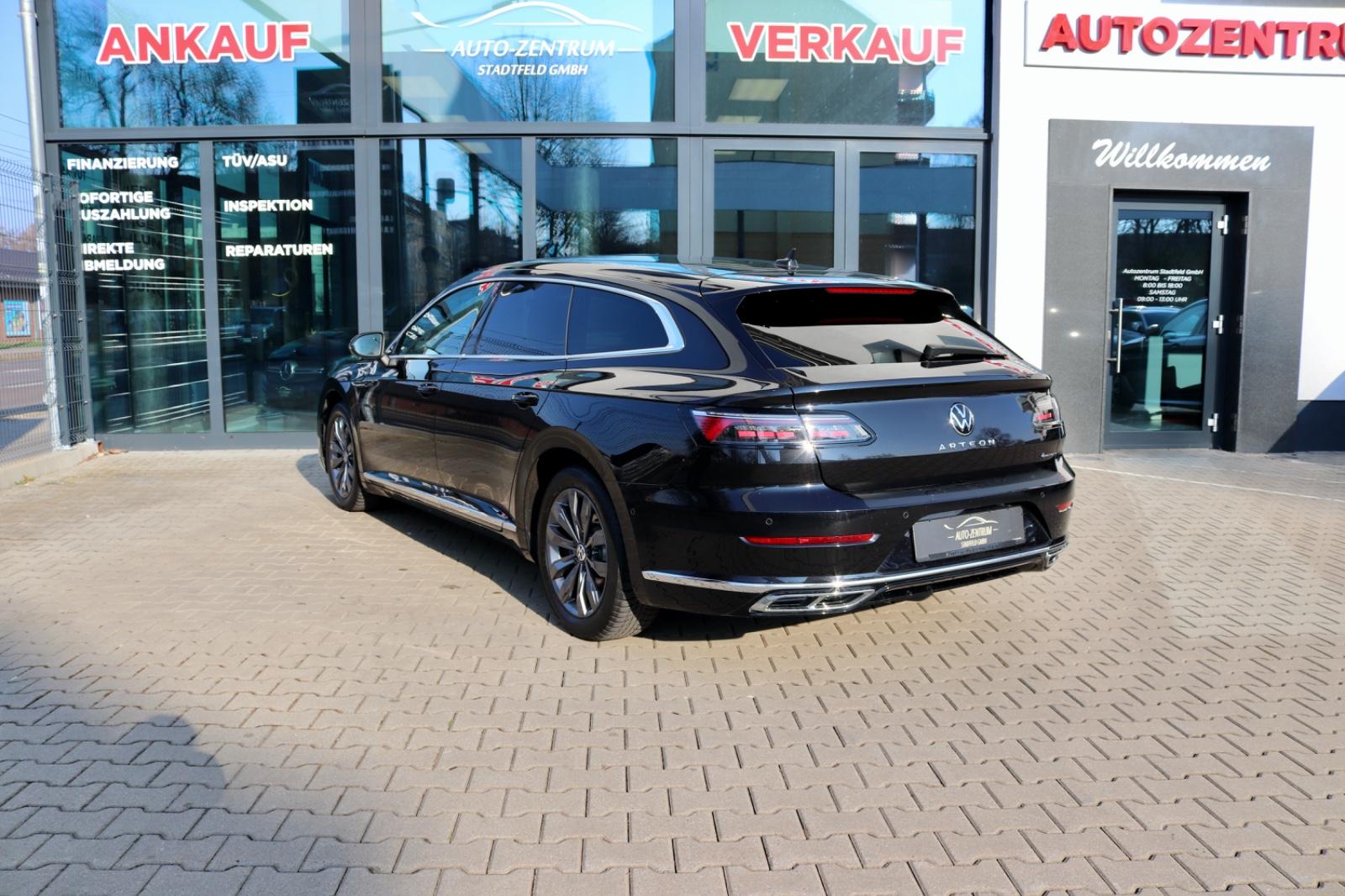 Volkswagen Arteon Shooting Brake R-Line 4Motion Matrix 360°