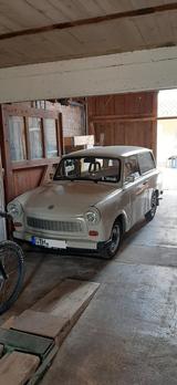 Trabant 601 - scheckheftgepflegte Trabant 601
