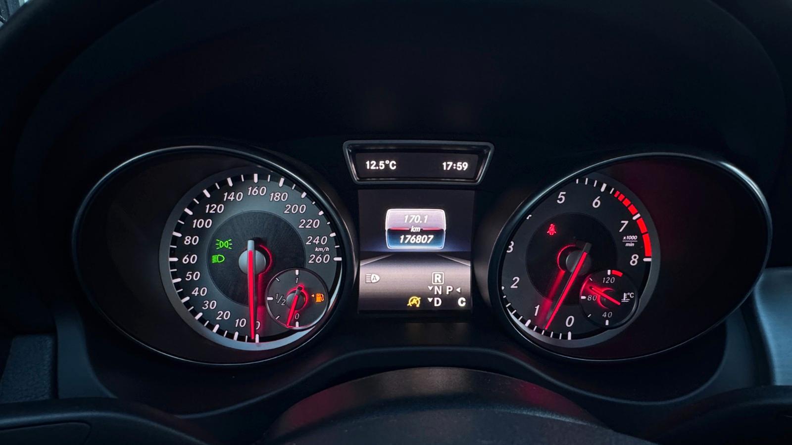 Mercedes CLA 250 Sport 4Matic – 218 ch – AMG Line – Distronic – Harman Kardon – Caméra – 176 000 km
