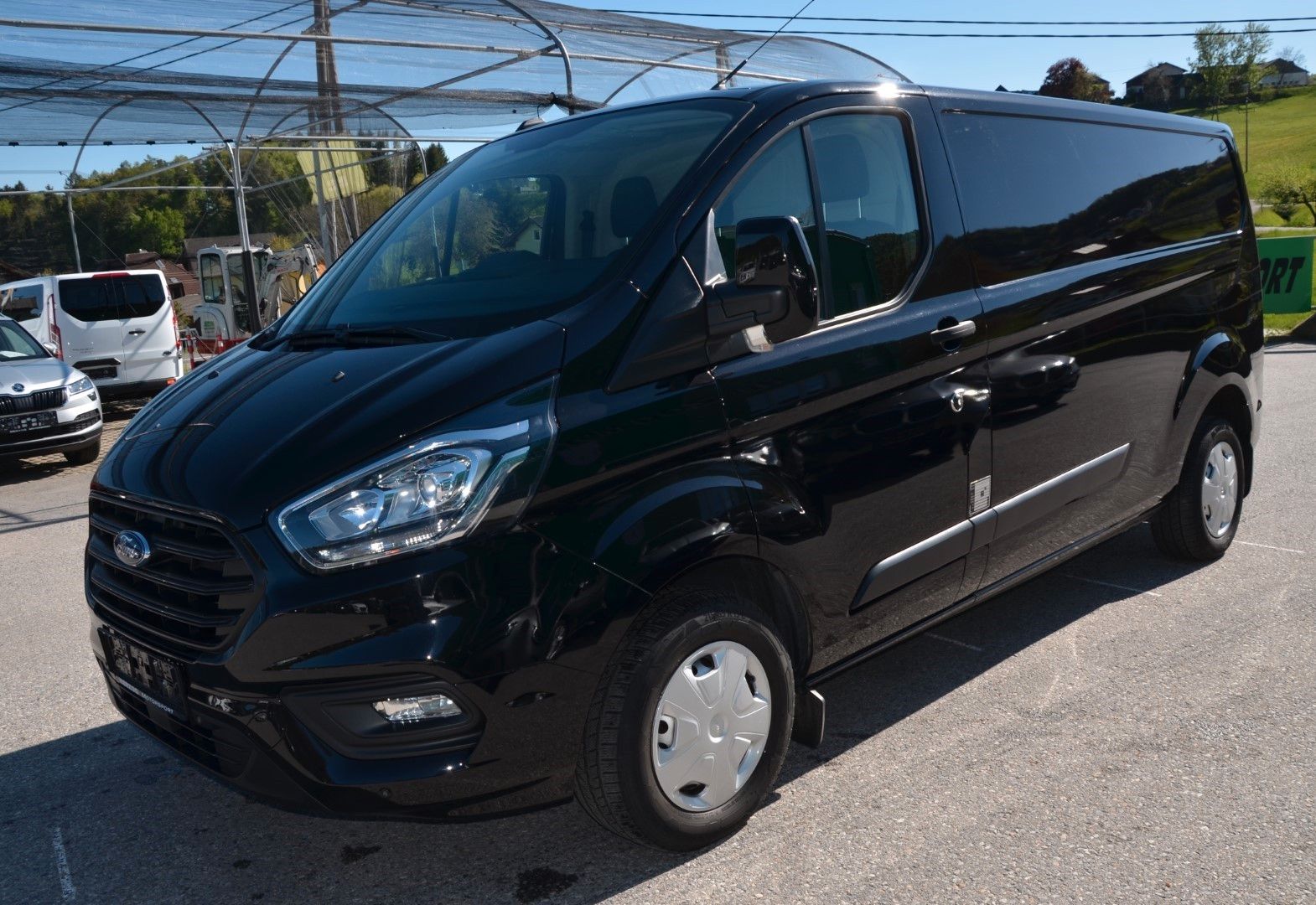 Ford Transit Custom Kasten 300 L2 Trend EXP:19.120,- imagem 2