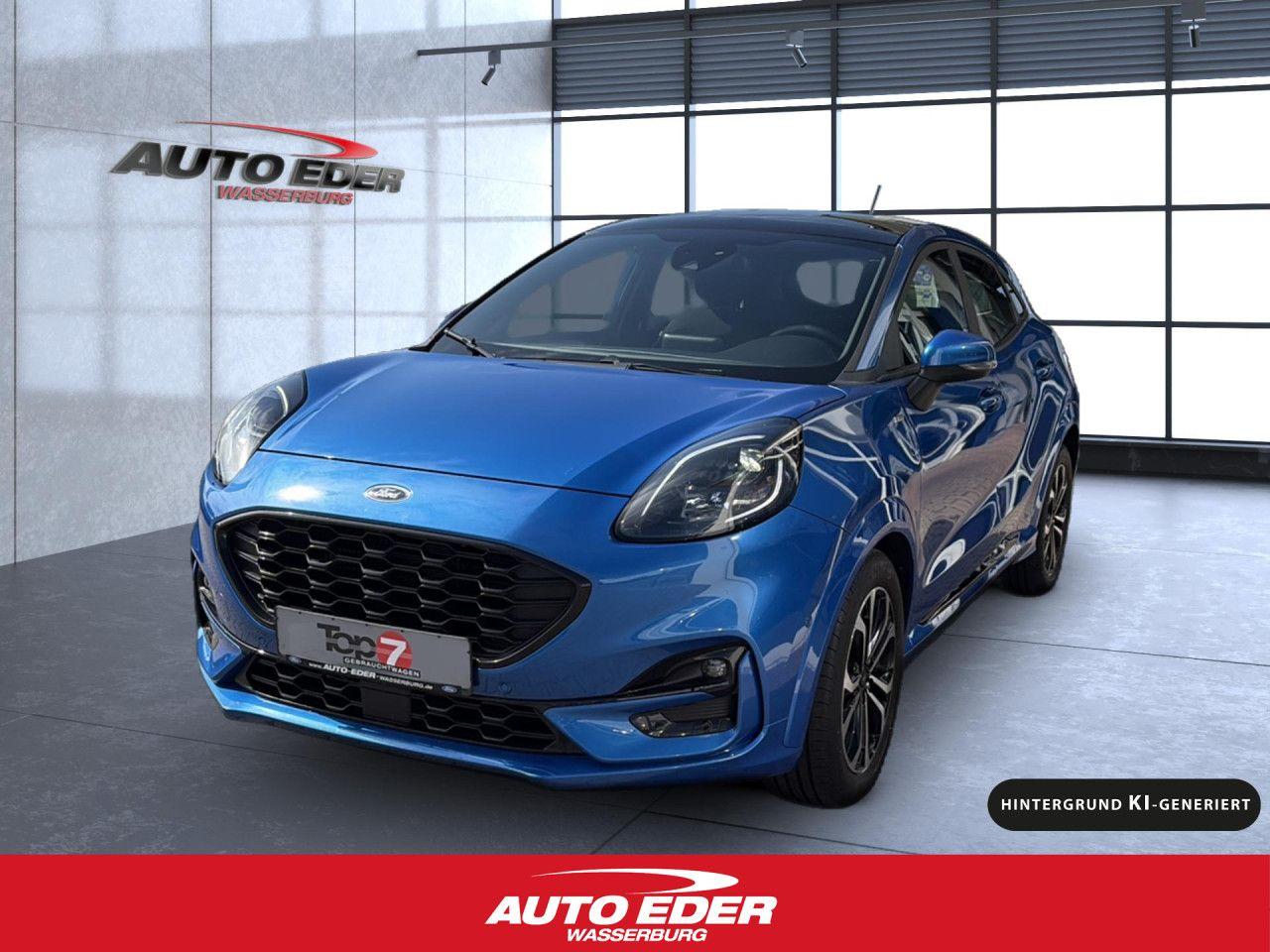 Ford Puma ST-Line Kamera PDC h. Navi Keyless Tempo