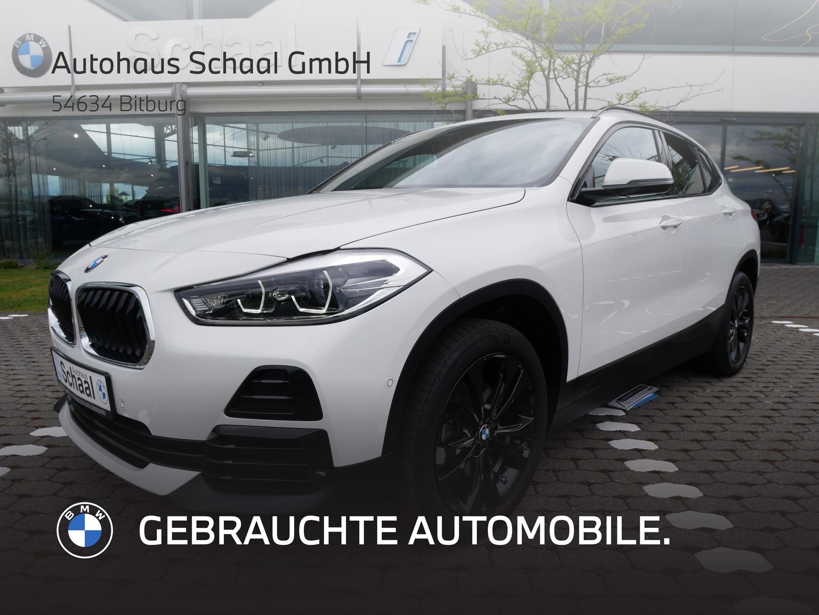 BMW X2 sDrive18i 18°LMR LED NAV PDC PA. SHZ
