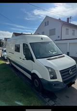 Volkswagen VW Crafter Campervan - gebrauchte Volkswagen Crafter aus dem Jahr 2009